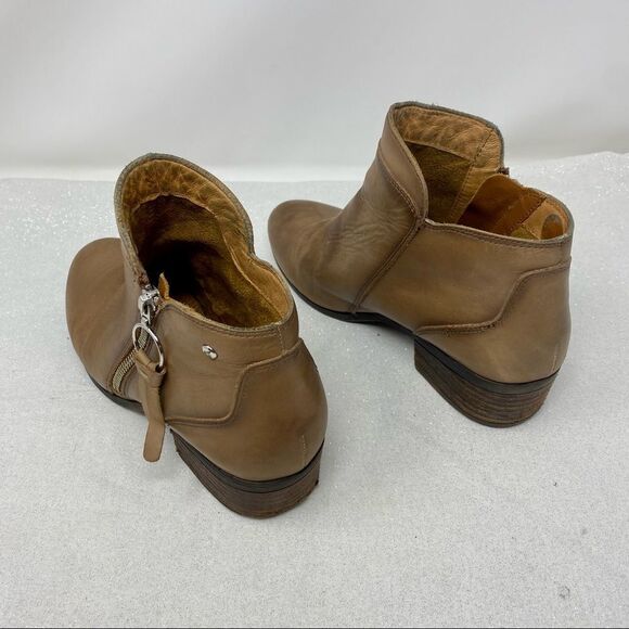 PIKOLINOS Tan Ankle Boots - Picture 5 of 12